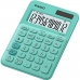 Kalkulačka Casio MS-20UC zelená 2,3 x 10,5 x 14,95 cm (10 kusov)