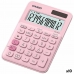Kalkulator Casio MS-20UC Roza 2,3 x 10,5 x 14,95 cm (10 kom.)