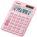 Calculadora Casio MS-20UC Rosa 2,3 x 10,5 x 14,95 cm (10 Unidades)
