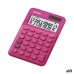 Kalkulator Casio MS-20UC Fuksia 2,3 x 10,5 x 14,95 cm (10 enheter)