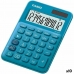 Kalkulačka Casio MS-20UC 2,3 x 10,5 x 14,95 cm Modrý (10 kusů)