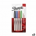 Набор маркеров Sharpie Разноцветный 4 Предметы (3 штук)