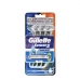 Aparat de ras clasic Gillette Sensor 3 Confort (4 Unități)