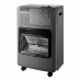 Газовая печь Fulmo Fold Чёрный Темно-серый 1600 W 3750 W