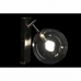 Nástěnná lampa DKD Home Decor 25W Sklo Stříbřitý Kov 220 V (20 x 25 x 27 cm)