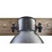 Sieninė lempa DKD Home Decor Metalinis Mango mediena 50 W Loft 220 V 64 x 18 x 27 cm