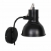 Стенна лампа DKD Home Decor 15 x 20 x 28 cm 16,5 x 26 x 28 cm Червен Черен Метал 220 V 50 W Loft (2 броя)