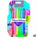 Marker tollkészlet Paper Mate Flair Többszínű 6 Darabok (2 egység)