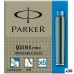 Blækrefill til pen Parker Quink Mini 6 Dele Blå (30 enheder)