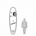 Tabla Paddle Surf Cressi-Sub Element 10,2