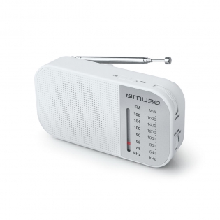 Radio Despertador Philips TAR7606/10 Blanco Negro 