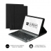 Hülle für Tablet und Tastatur Subblim Samsung Galaxy A8 Schwarz