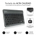 Pouzdro na tablet a klávesnici Subblim Samsung Galaxy A8 Černý