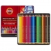 Lápis de cores Michel Polycolor 24 Peças Multicolor