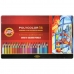 Crayons de couleur Michel Polycolor 36 Pièces Multicouleur