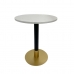 Table d'appoint DKD Home Decor Métal Blanc Marbre 50 x 50 x 61 cm
