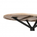 Jedálenský stôl DKD Home Decor Prírodná Čierna Kov Mangové drevo 200 x 100 x 76 cm
