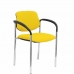 Καρέκλα υποδοχής Villalgordo P&C LI100CB Κίτρινο