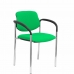 Cadeira de receção Villalgordo P&C ALI15CB Verde