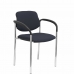 Καρέκλα υποδοχής Villalgordo P&C LI600CB Σκούρο γκρίζο