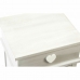 Chest of drawers DKD Home Decor Beige Grey Wood Metal 30 x 40 cm 36 x 31 x 61 cm