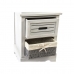 Chest of drawers DKD Home Decor Beige Grey Wood Metal 30 x 40 cm 36 x 31 x 61 cm