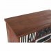 Schubladenschrank DKD Home Decor Braun Bunt Holz Holz MDF Moderne 90 x 40 x 104 cm