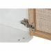ТВ шкаф DKD Home Decor 120 x 30 x 50 cm Белый ротанг Древесина павловнии