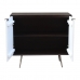 Sideboard DKD Home Decor White Brown Metal Mango wood 90 x 43 x 80 cm