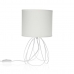 Desk lamp Versa Mila White 20 x 36 cm Metal