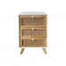 Chest of drawers DKD Home Decor Paolownia wood White 40 x 30 x 72 cm