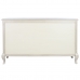 Chest of drawers DKD Home Decor 155 x 51,5 x 90,5 cm White Cream Mango wood MDF Wood