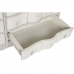 Chest of drawers DKD Home Decor 155 x 51,5 x 90,5 cm White Cream Mango wood MDF Wood