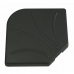 Base pour parapluie Noir Ciment 47 x 47 x 5,5 cm