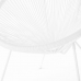 Fotel ogrodowy Acapulco 73 x 80 x 85 cm Biały Rattan