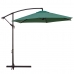 Пляжный зонт Monty Alumīnijs Zaļš 270 cm