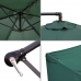 Пляжный зонт Monty Alumīnijs Zaļš 270 cm