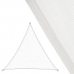 Żagle przeciwsłoneczne Namiot 3,5 x 3,5 m Biały Polietylen 350 x 350 x 0,5 cm