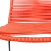 Chaise de jardin Antea 57 x 61 x 90 cm Rouge Corde