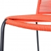 Garden chair Antea 57 x 61 x 90 cm Red Rope