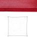 Voiles d'ombrage Auvent Cerise Polyéthylène 300 x 300 x 0,5 cm