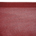 Voiles d'ombrage Auvent Cerise Polyéthylène 300 x 300 x 0,5 cm