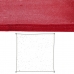 Ēnu buras Audekla Nojume ķiršu Polietilēns 500 x 500 x 0,5 cm