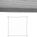 Skyggesejl Markise 3 x 3 m Grå Polyetylen 300 x 300 x 0,5 cm