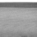 Sonnensegel Markise 3 x 3 m Grau Polyäthylen 300 x 300 x 0,5 cm