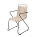 Kerti szék Antea 57 x 65,5 x 90 cm Snöre Beige-brun (taupe)