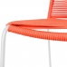 Garden chair Antea 57 x 61 x 90 cm Red Rope