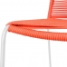 Kerti szék Antea 57 x 61 x 90 cm Röd Snöre