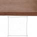 Сянка платна Тента 5 x 5 m Шоколад полиетилен 500 x 500 x 0,5 cm