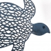 Bild Tortoise 35,56 x 3,18 x 26,67 cm Blau Metall